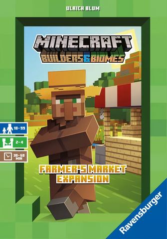 Bg Minecraft Builders & Biomes Farmers Market Expansion