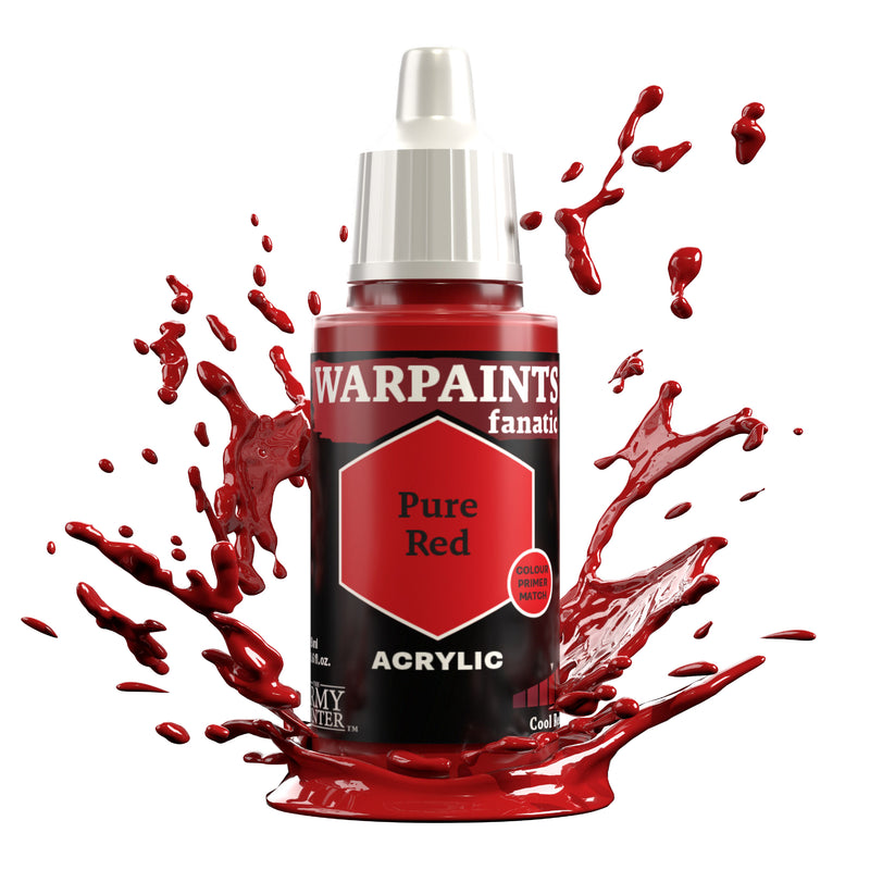 Army Painter Fanatic Acrylic Pure Red