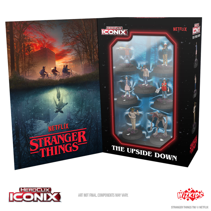 HeroClix Iconix Stranger Things The Upside Down