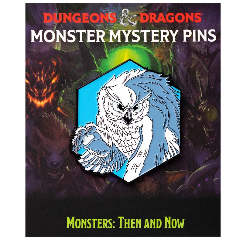 D&D Monster Mystery Pins