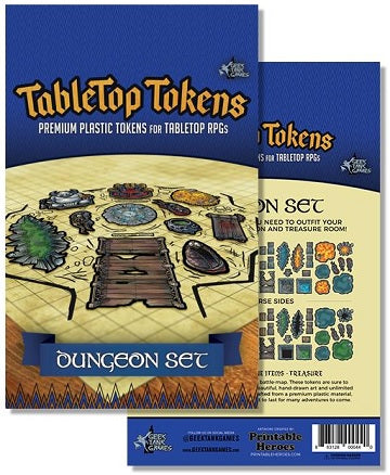Ga Tabletop Tokens Dungeon Set