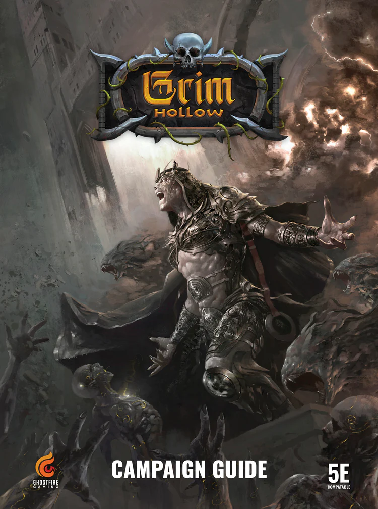 Rpg Grim Hollow: The Campaign Guide