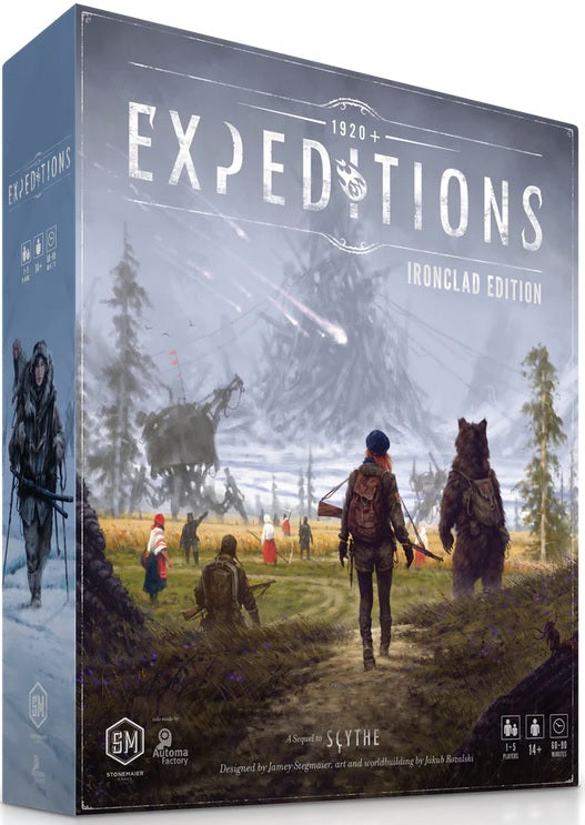 Bg Expeditions Ironclad Edition
