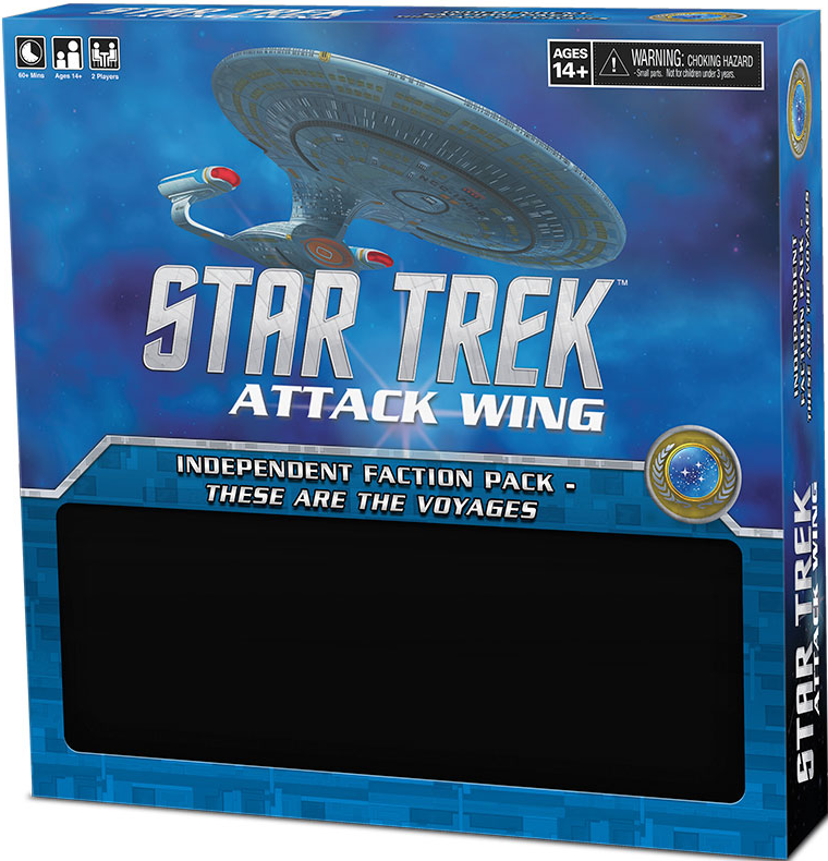 Star Trek Attack Wing Independent Faction Pack: These Are The Voyages