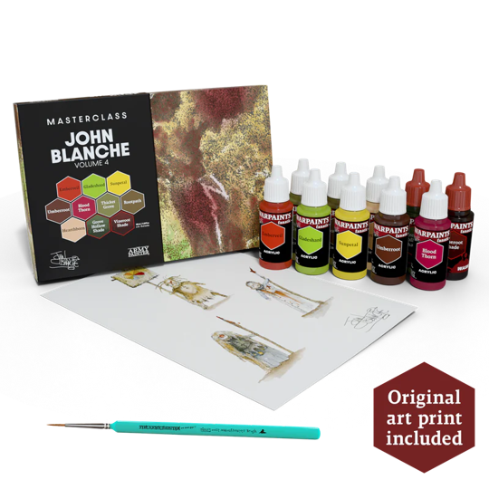 Army Painter Masterclass John Blanche Paint Set Volume 4