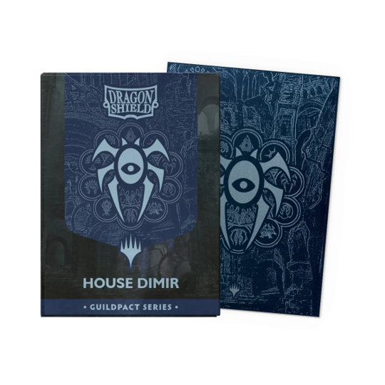 Dragon Shield Sleeves: Dual Matte MTG Guidpact - House Dimir