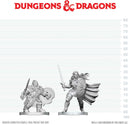 Wizkids Minis D&D 90887 Dwarf Fighter & Orc Paladin