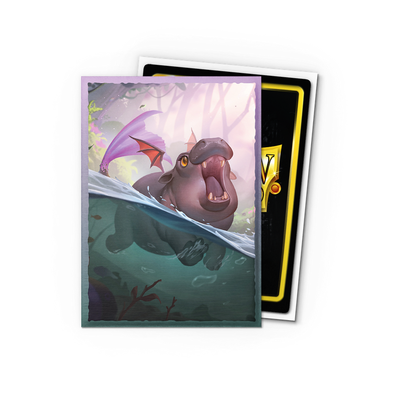 Dragon Shield Sleeves: Brushed Art The Snortle (100)