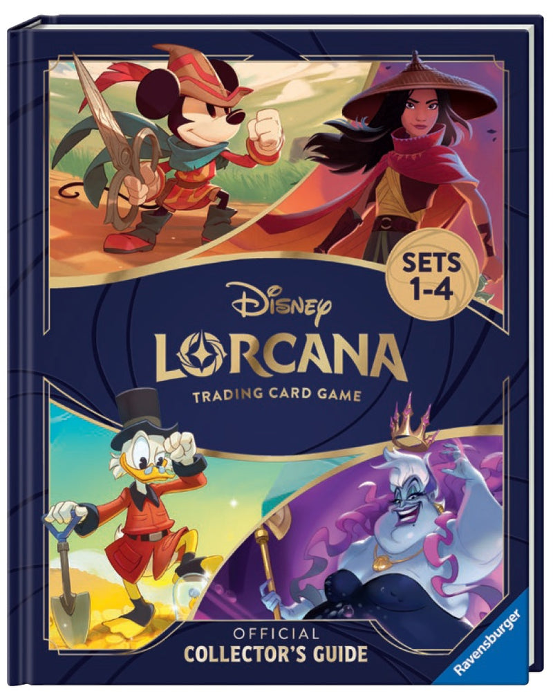 Disney Lorcana Collector’s Guide Sets 1-4