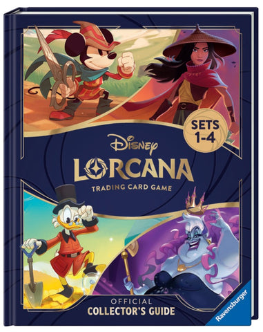 Disney Lorcana Collector’s Guide Sets 1-4
