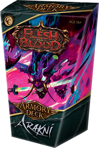 FaB Flesh and Blood Armory Deck Arakni