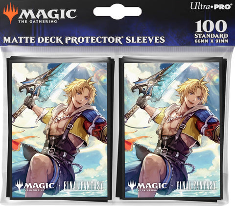 Ultra Pro Sleeves: MTG Final Fantasy - Counter Blitz 100ct