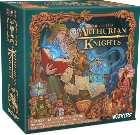 Bg Tales of the Arthurian Knights