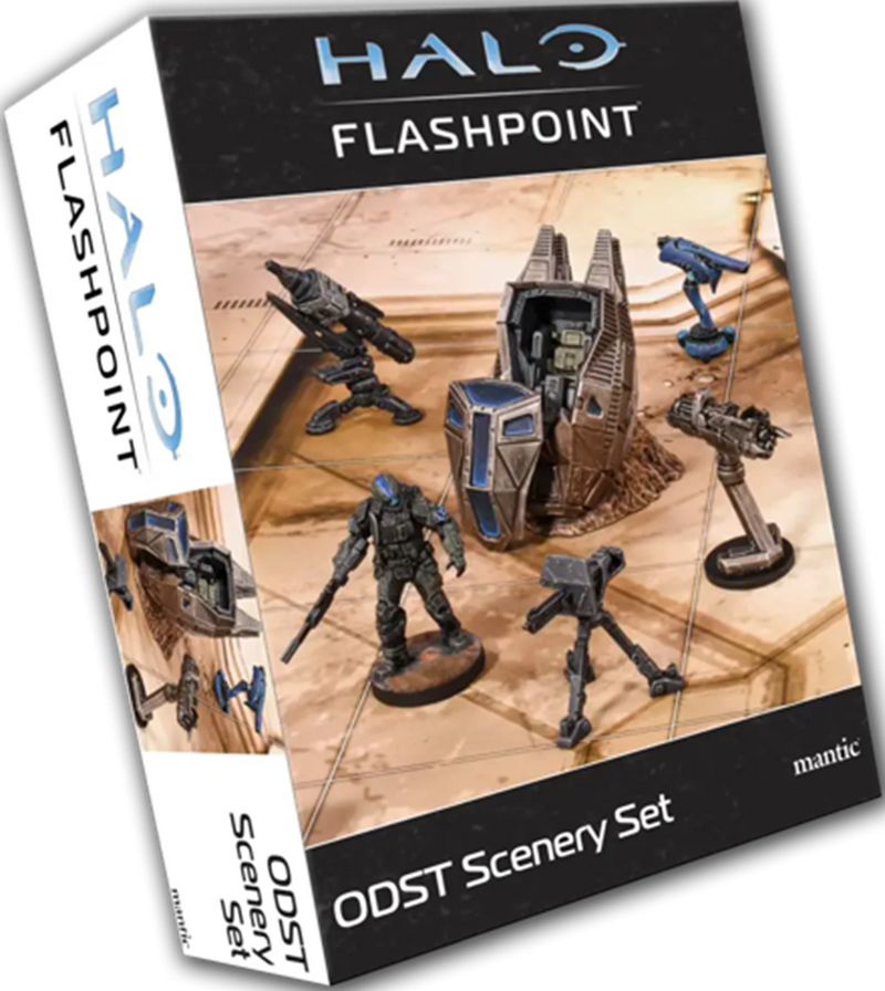 Halo: Flashpoint ODST Scenery Set
