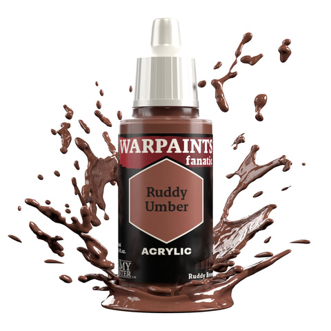 Army Painter Fanatic Acrylic Ruddy Umber