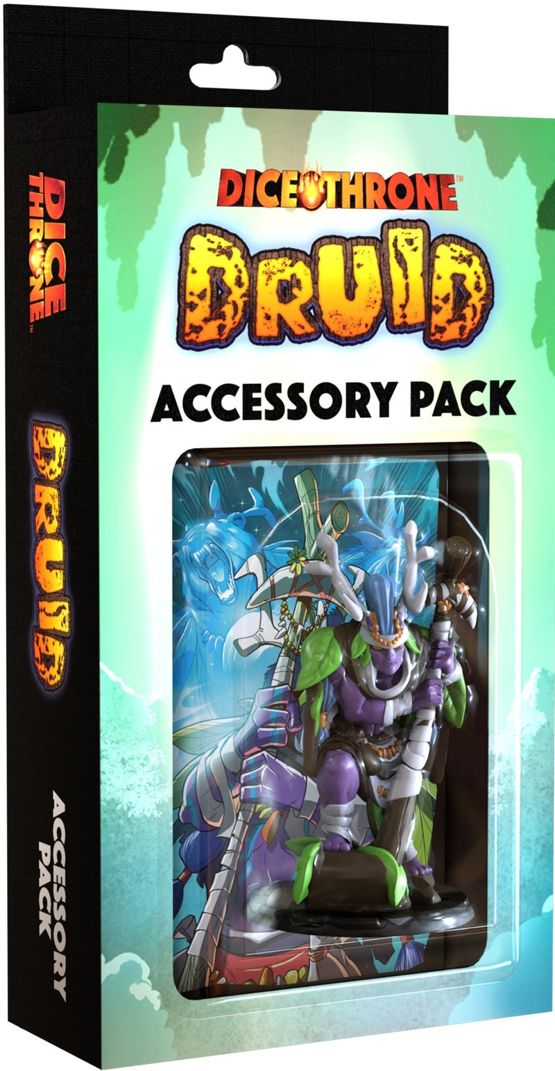 Bg Dice Throne Accessory Pack - Druid