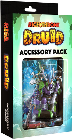 Bg Dice Throne Accessory Pack - Druid