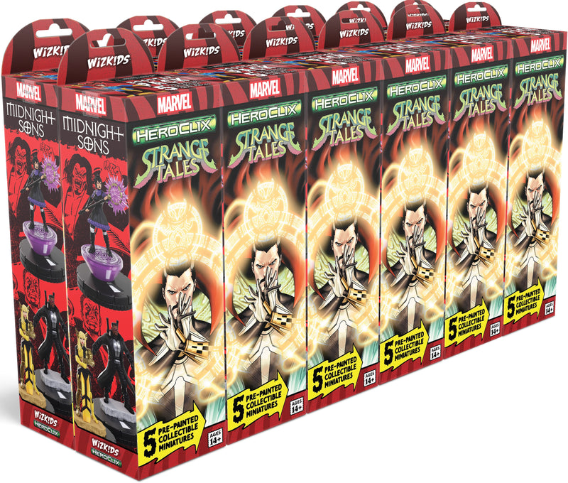 HeroClix Marvel Strange Tales Booster Brick