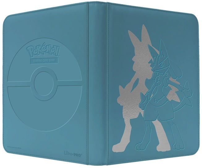 Ultra Pro Pokémon Elite Series 9-Pocket Zip Binder Lucario