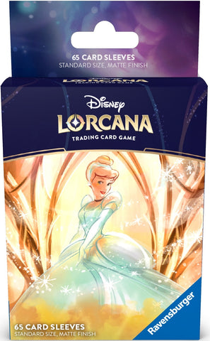Disney Lorcana Sleeve Set 7 - Cinderella