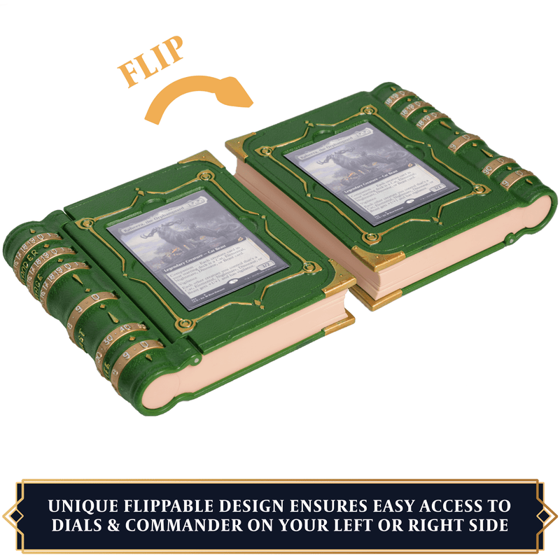 MTG Commander's Codex Green