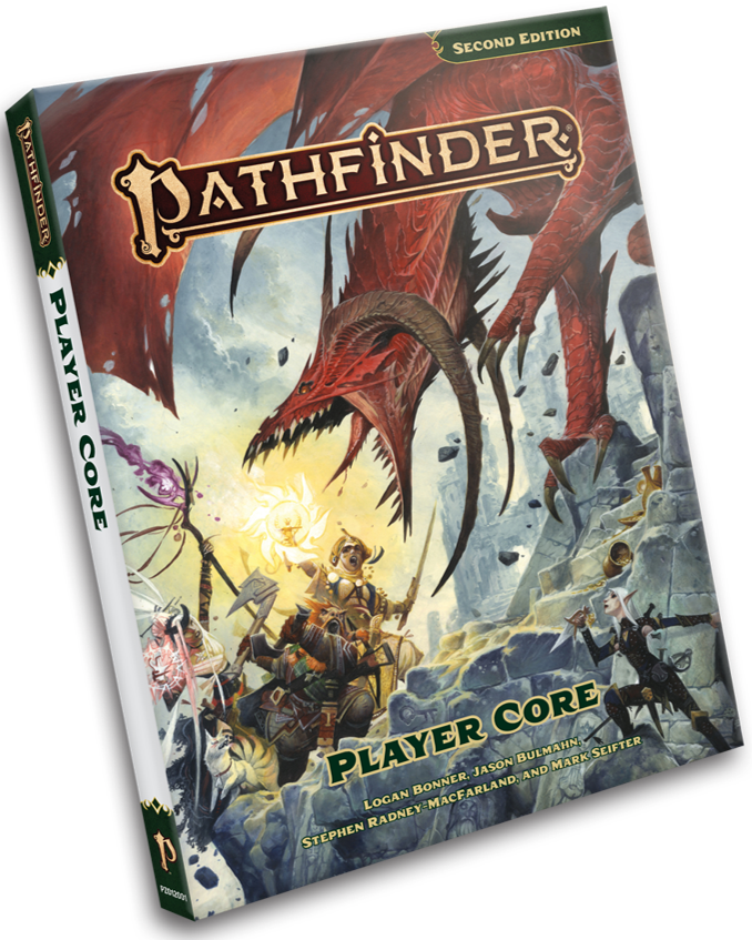 Pathfinder 2E Remaster Player Core Rulebook Pocket Edition