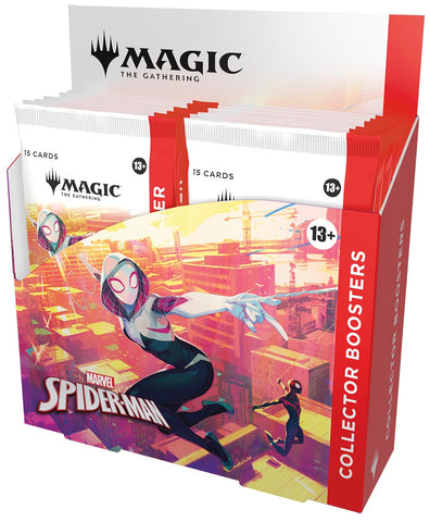 MTG Marvel's Spider-Man Collector Booster Box