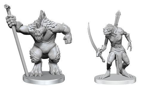 Wizkids Minis Pathfinder 97584 Xulgath Skirmisher & Stoneliege