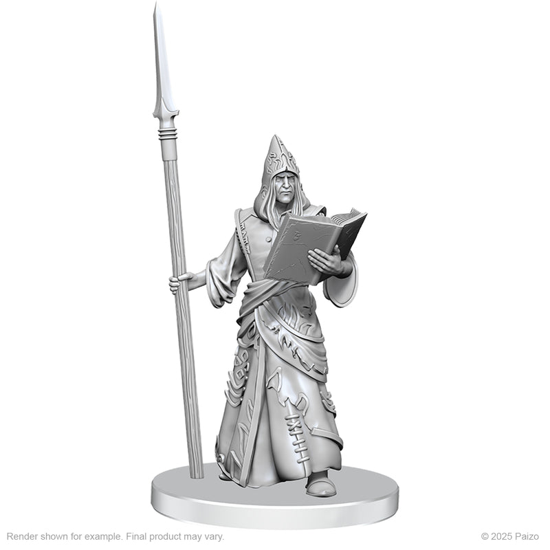 Wizkids Minis Pathfinder 90836 Vloriak (Despoiler Demon) & Demonologist