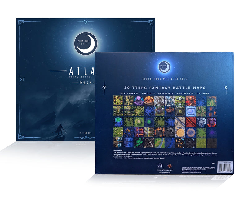 RPG Moonlight Maps Atlas - Dusk 01