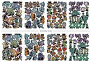 Geek Tank Games Minis: Lair Lurkers 1 Set