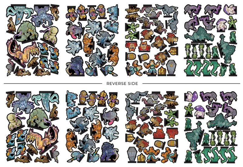 Geek Tank Games Minis: Lair Lurkers 1 Set