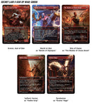 MTG Secret Lair Playstation Super Drop - God Of War: Vengeance Regular