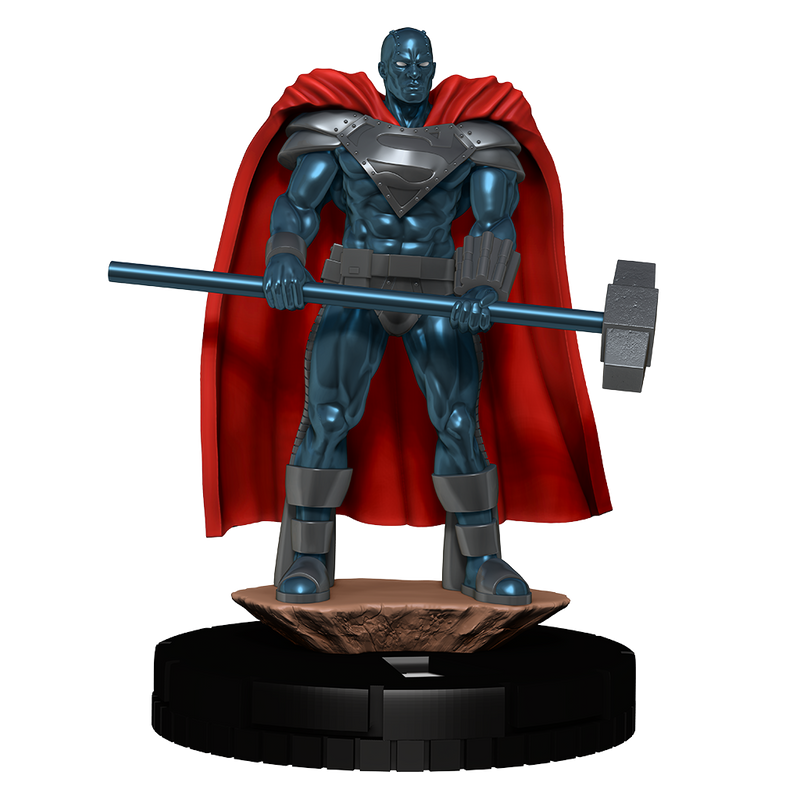 HeroClix Iconix Death of Superman