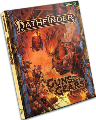 Pathfinder 2E Guns and Gears Remastered
