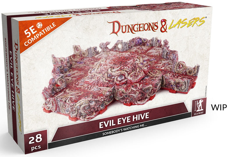 Dungeons & Lasers Evil Eye Hive Terrain