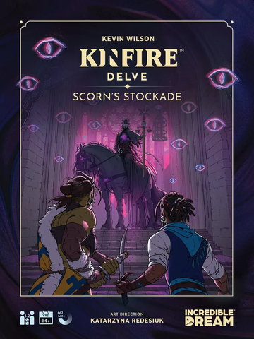 CG  Kinfire Delve: Scorn's Stockade