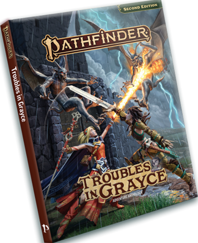 Pathfinder 2E Remaster Troubles in Grayce Adventure Anthology
