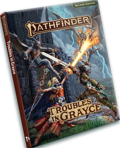 Pathfinder 2E Remaster Troubles in Grayce Adventure Anthology