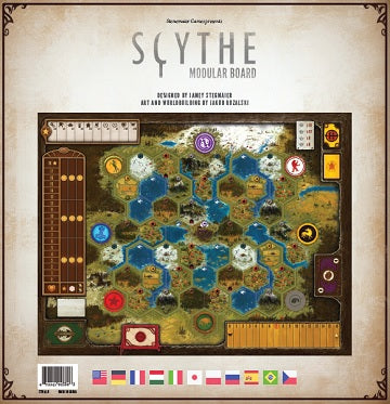 Bg Scythe Modular Board
