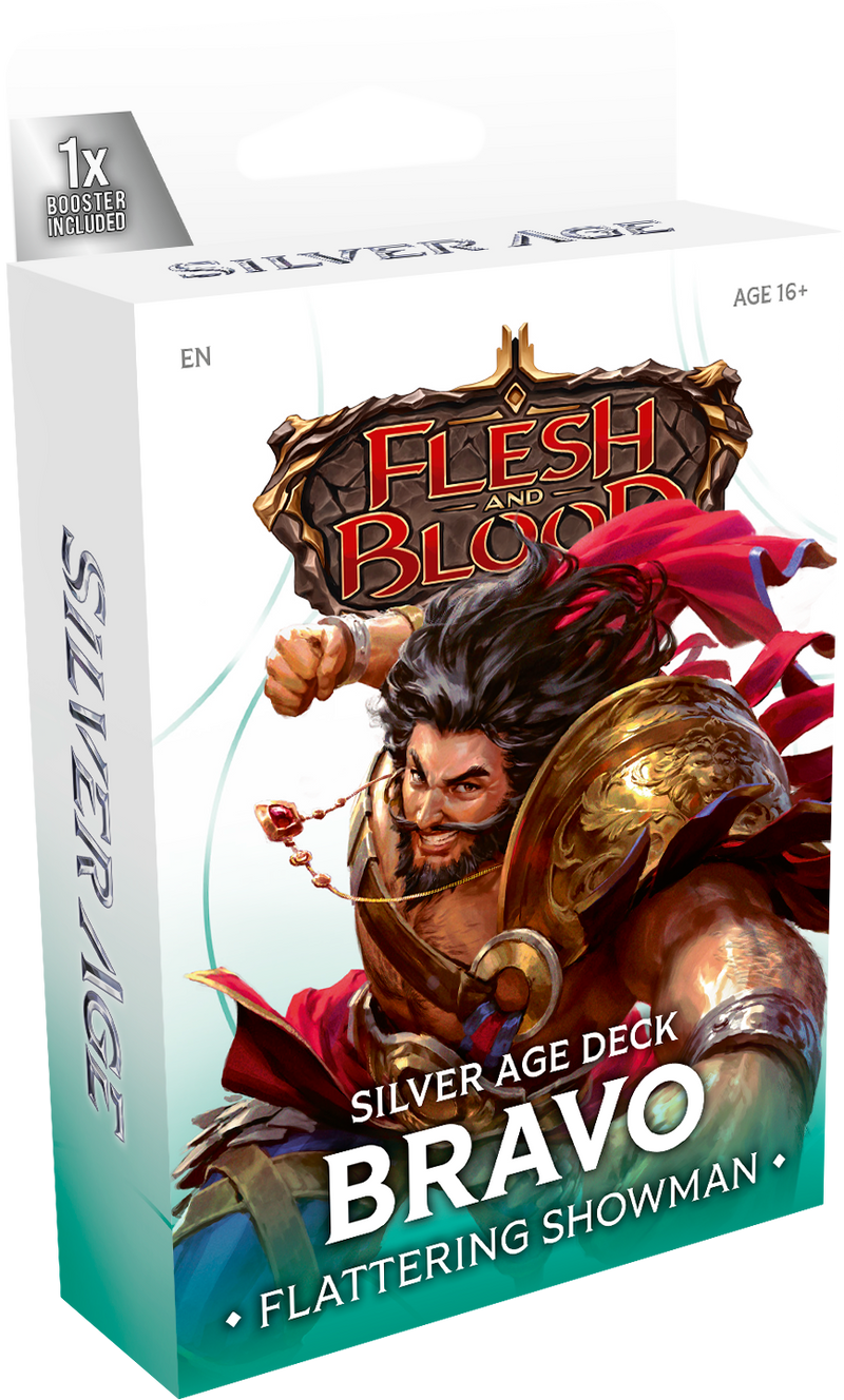 FaB Flesh and Blood Silver Age Deck Bravo
