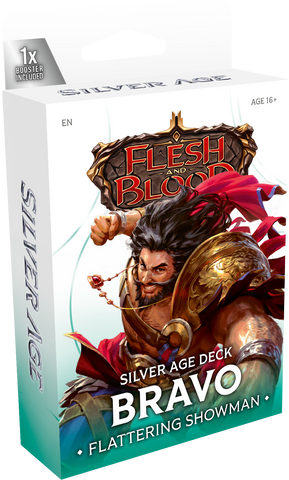 FaB Flesh and Blood Silver Age Deck Bravo