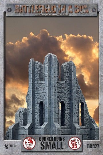 Battlefield in a Box Gothic Small Corner Ruin