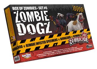 Bg Zombicide Min #5 Zombie Dogz