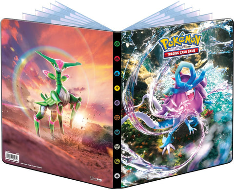 Card Portfolio UP 9 pocket Pokemon Scarlet & Violet SV5