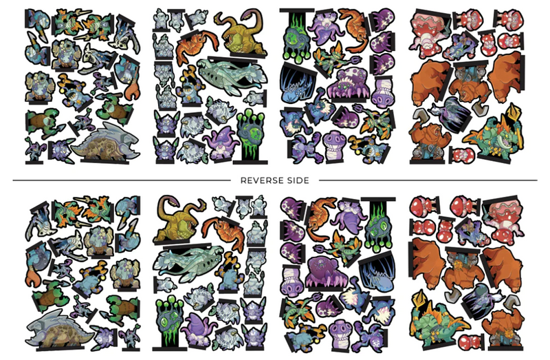 Geek Tank Games Minis: Lair Lurkers 2 Set