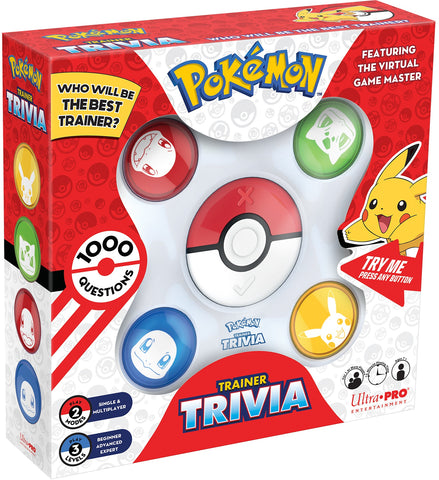 KG Pokemon Trainer Trivia