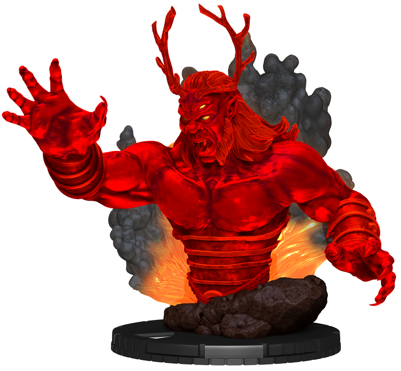 HeroClix Iconix Trigon and Raven