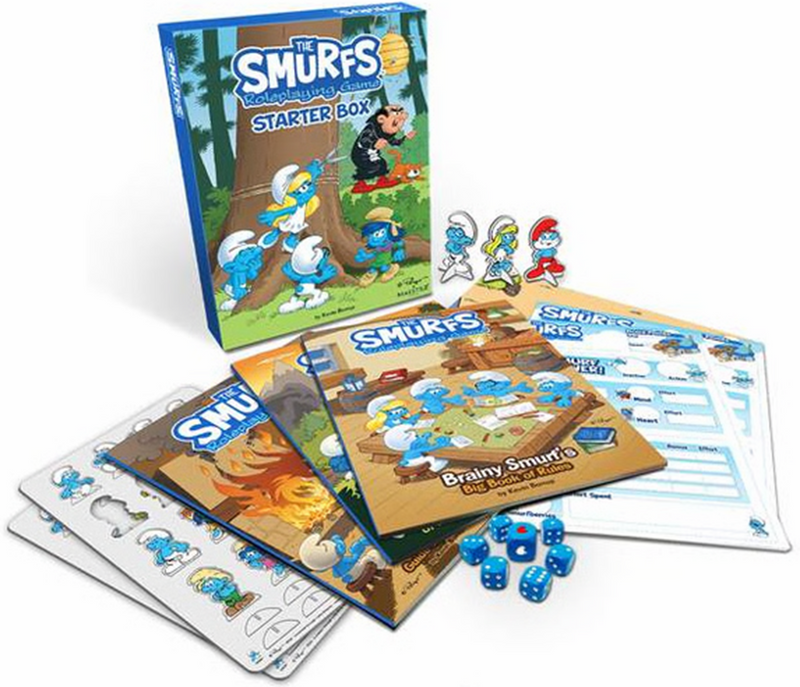 RPG The Smurfs Starter Box