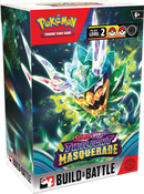 Pokémon SV6 Scarlet & Violet Twilight Masquerade Build & Battle Box